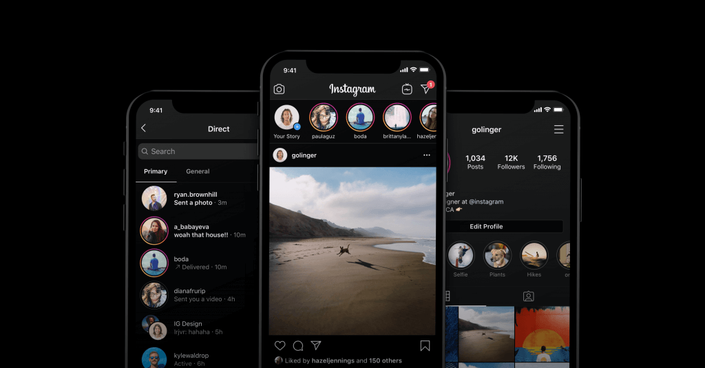 Dark-mode