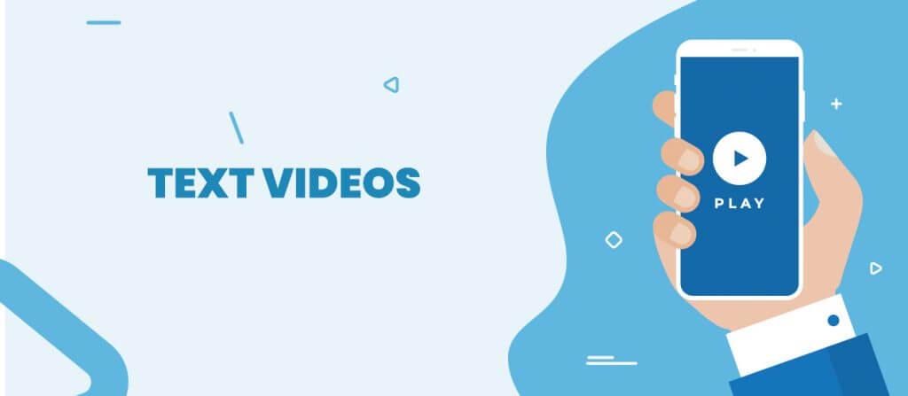 Text-videos
