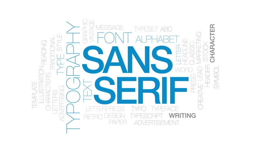 font