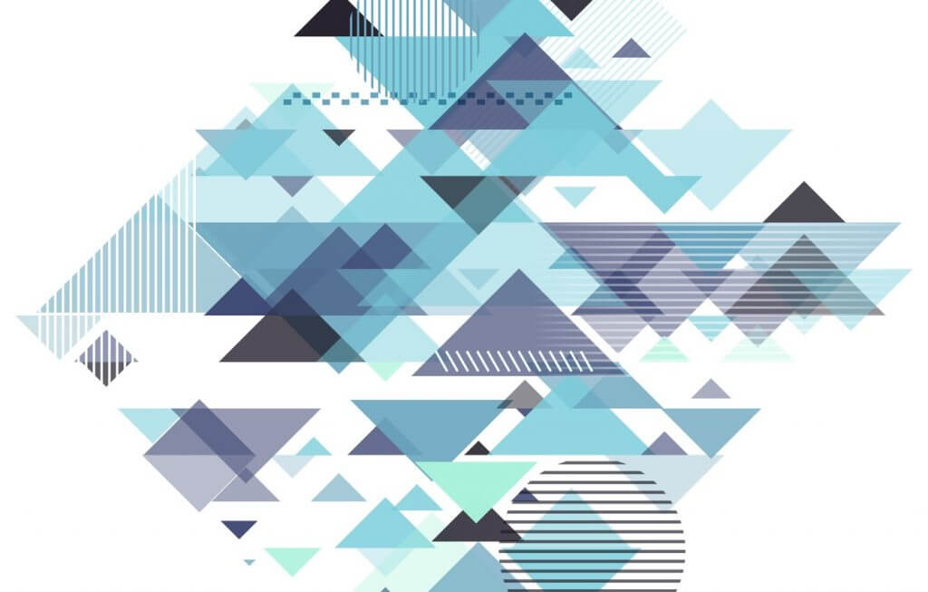 geometric shape Brand Identity Design