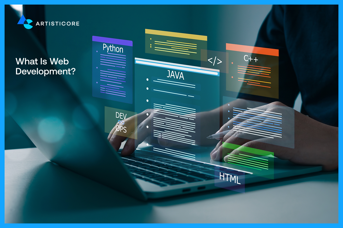 what is web development