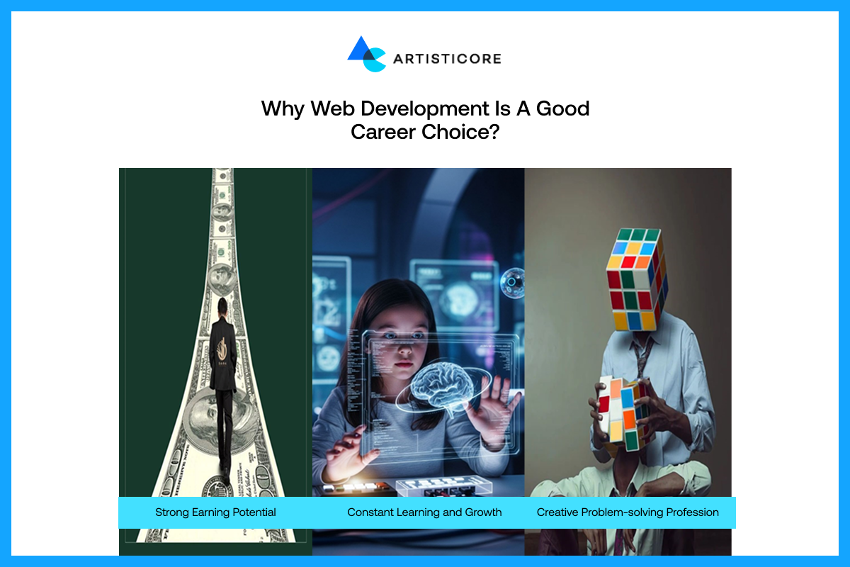 Why Web Development is a Good Career Choice?