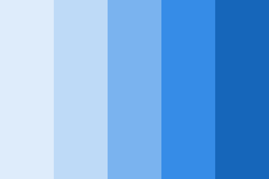 Monochromatic colors for log design