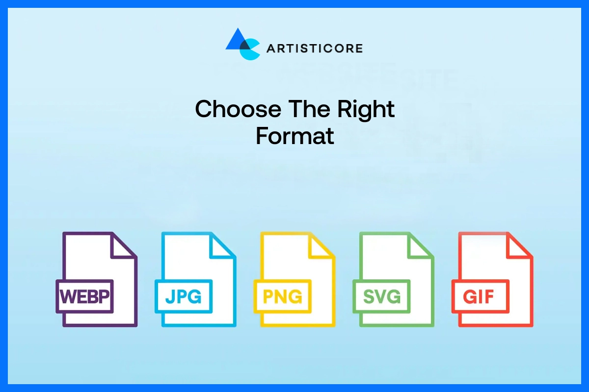 Choose the Right Format