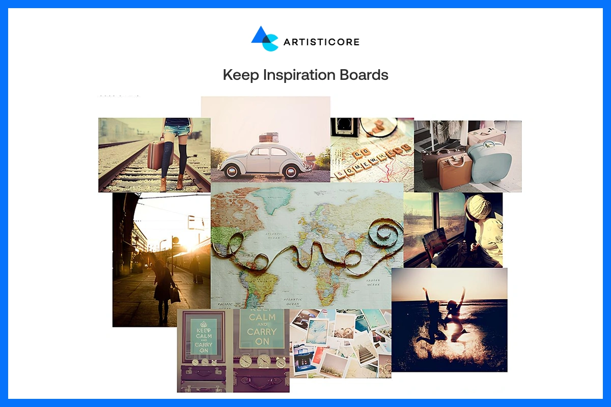 Keep Inspiration Boards