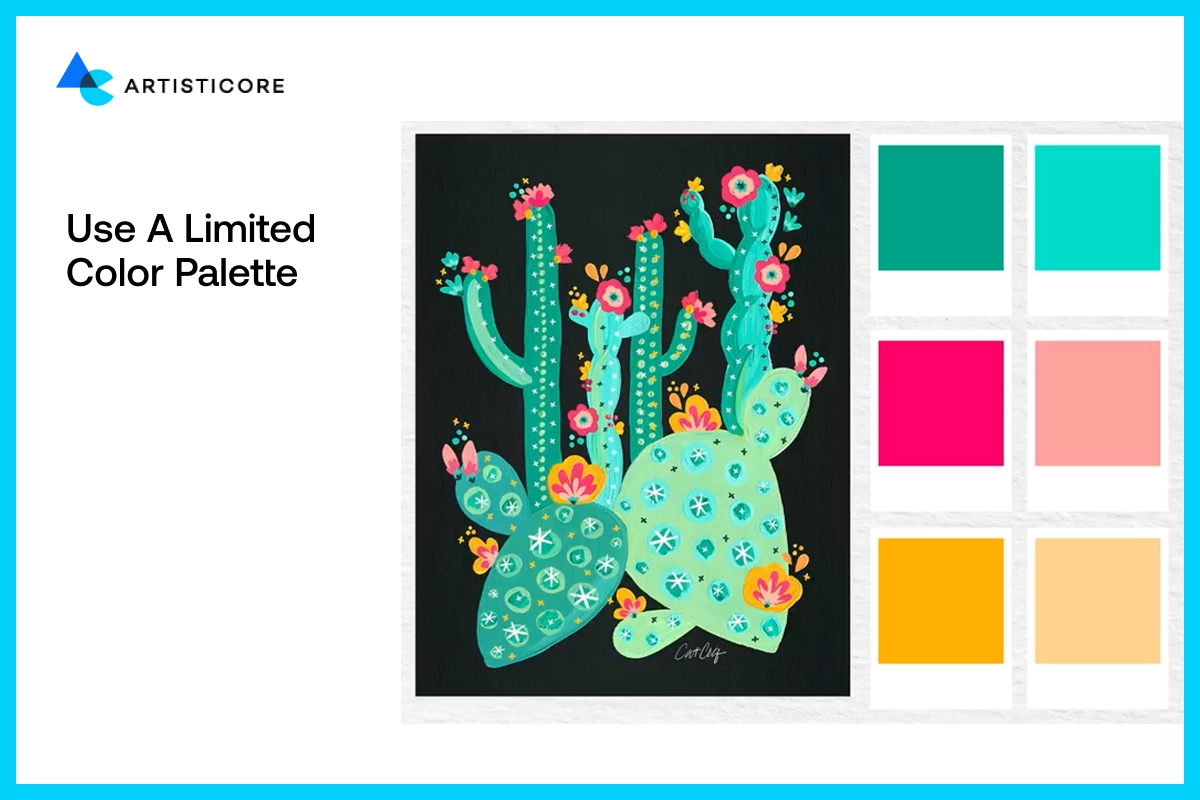 Use a Limited Color Palette