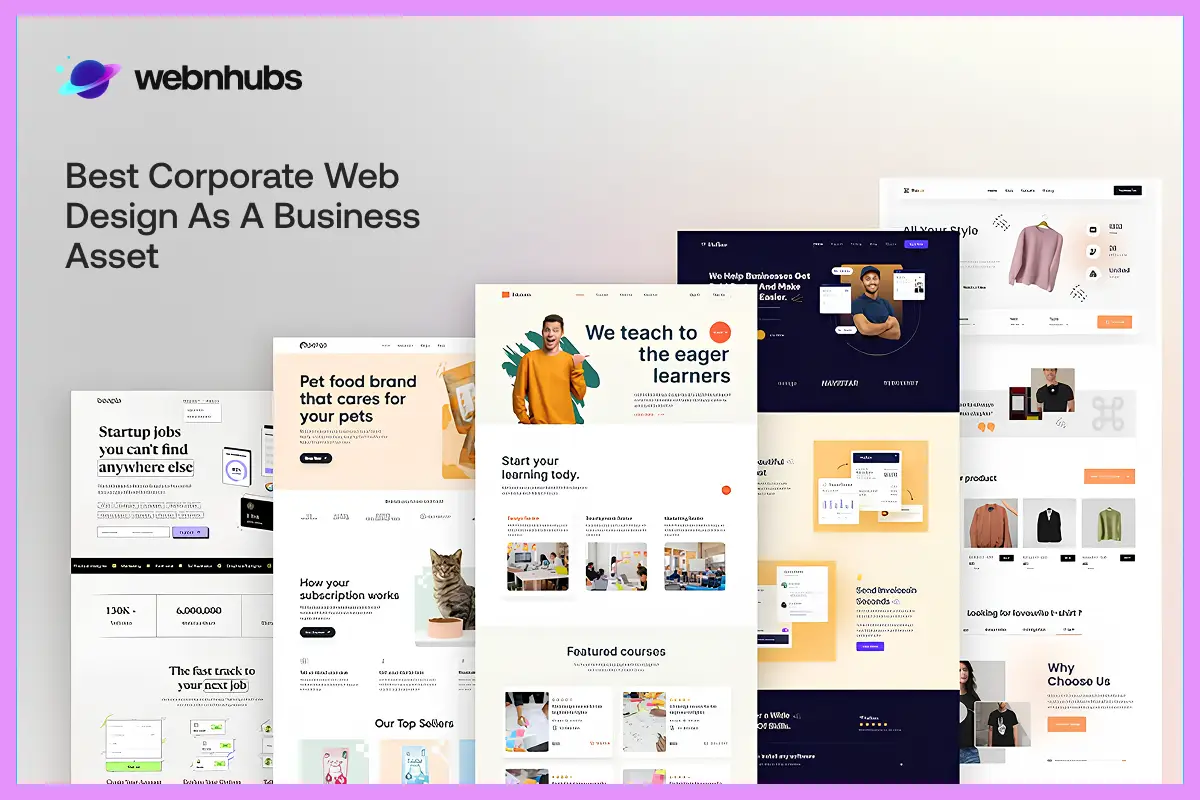 Best Corporate Web Design as a Business Asset