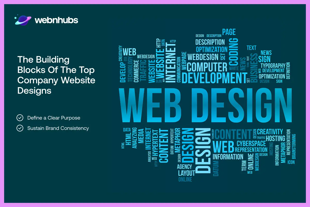 The Building Blocks of the Top Company Website Designs